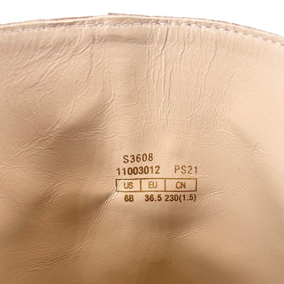 NWB Stuart Weitzman Hattie Suede Leather Heeled Knee High Boots - Picture 8 of 11